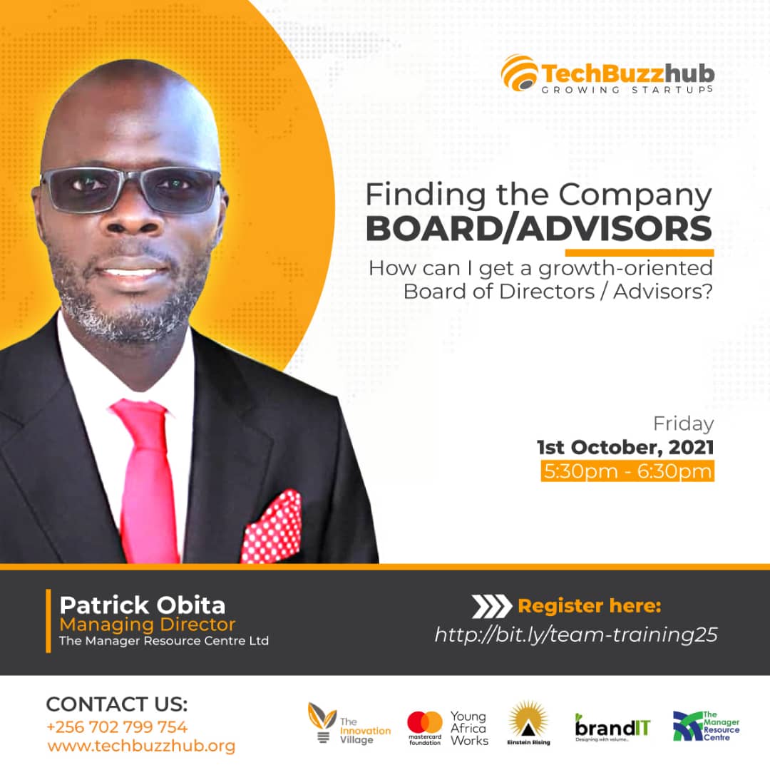FINDING THE BOARD OF DIRECTORS – TRAINING
